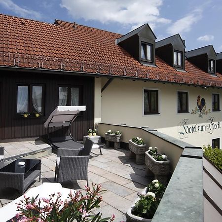 Hotel Garni Zum Gockl Unterföhring Dış mekan fotoğraf