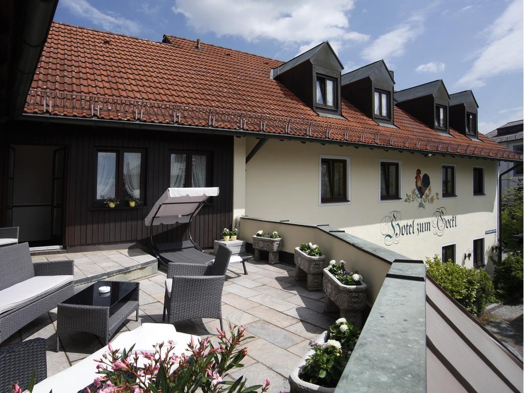 Hotel Garni Zum Gockl Unterföhring Dış mekan fotoğraf