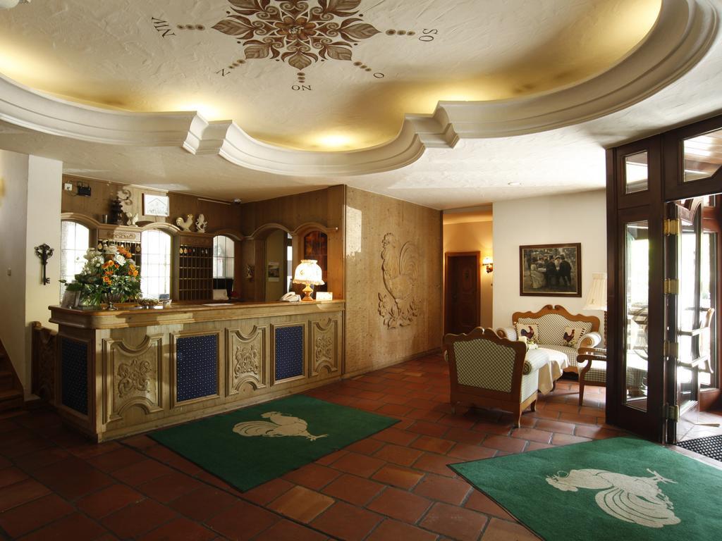 Hotel Garni Zum Gockl Unterföhring Dış mekan fotoğraf