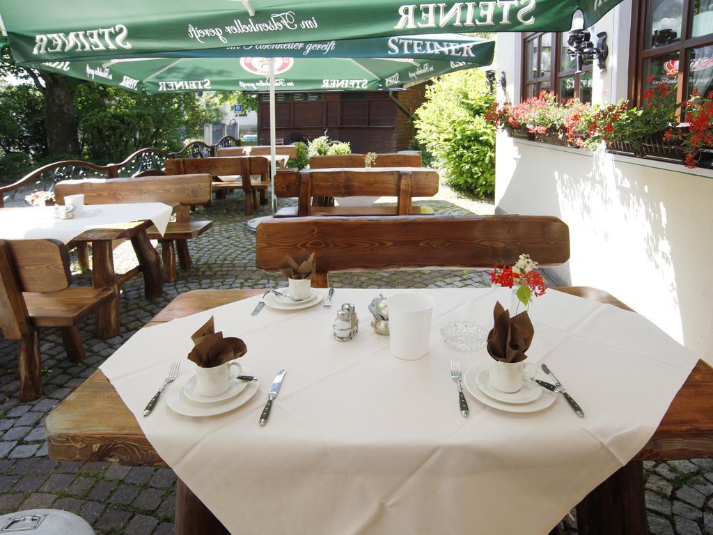 Hotel Garni Zum Gockl Unterföhring Dış mekan fotoğraf